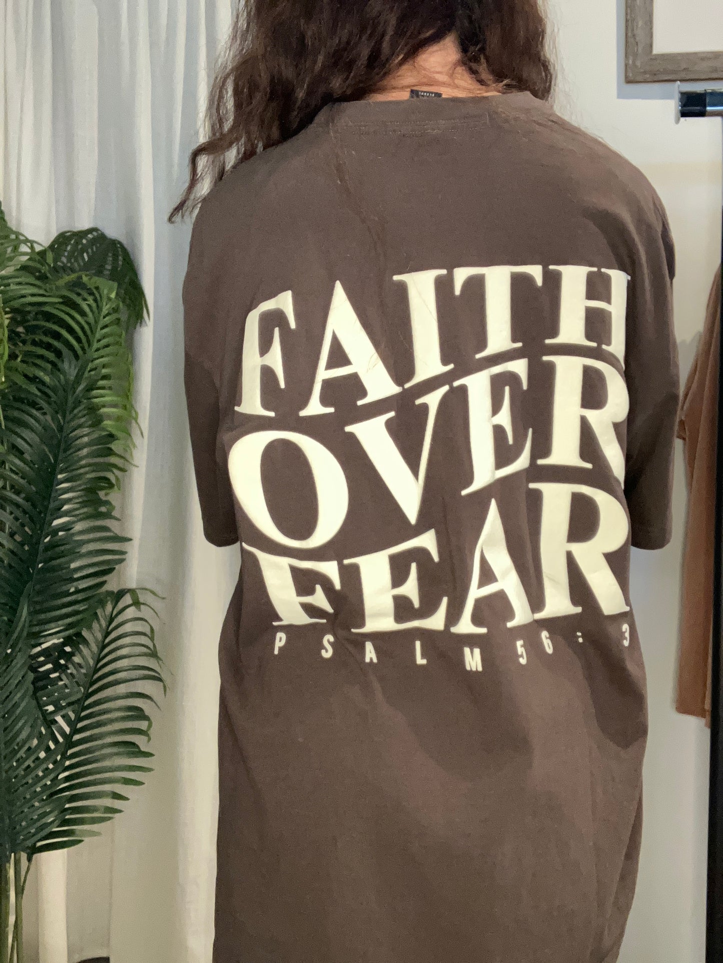 Faith Over Fear T-Shirt