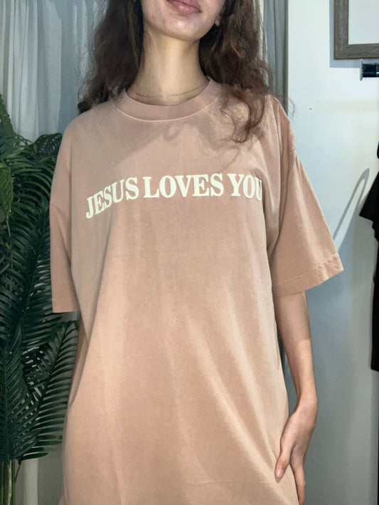 Jesus Loves You T-Shirt