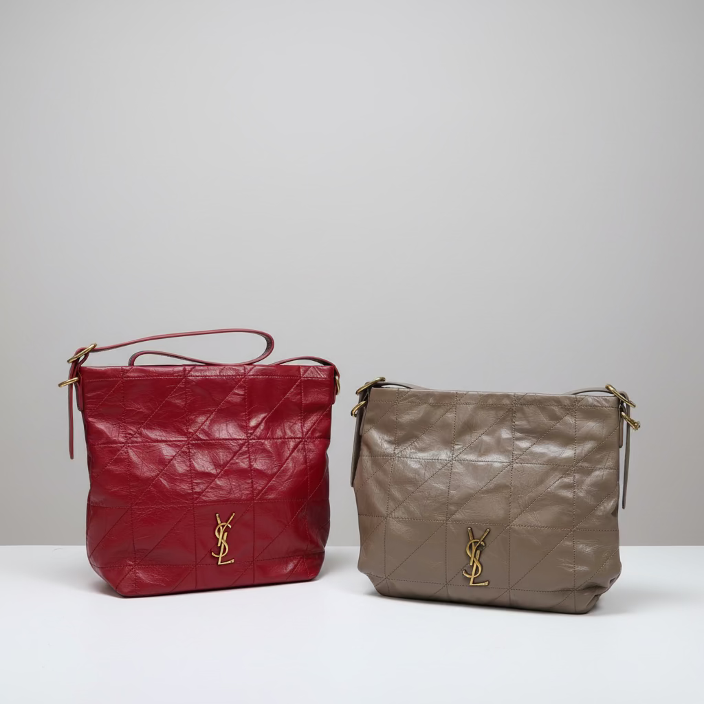 Vegan Leather Luxe Shoulder Bag