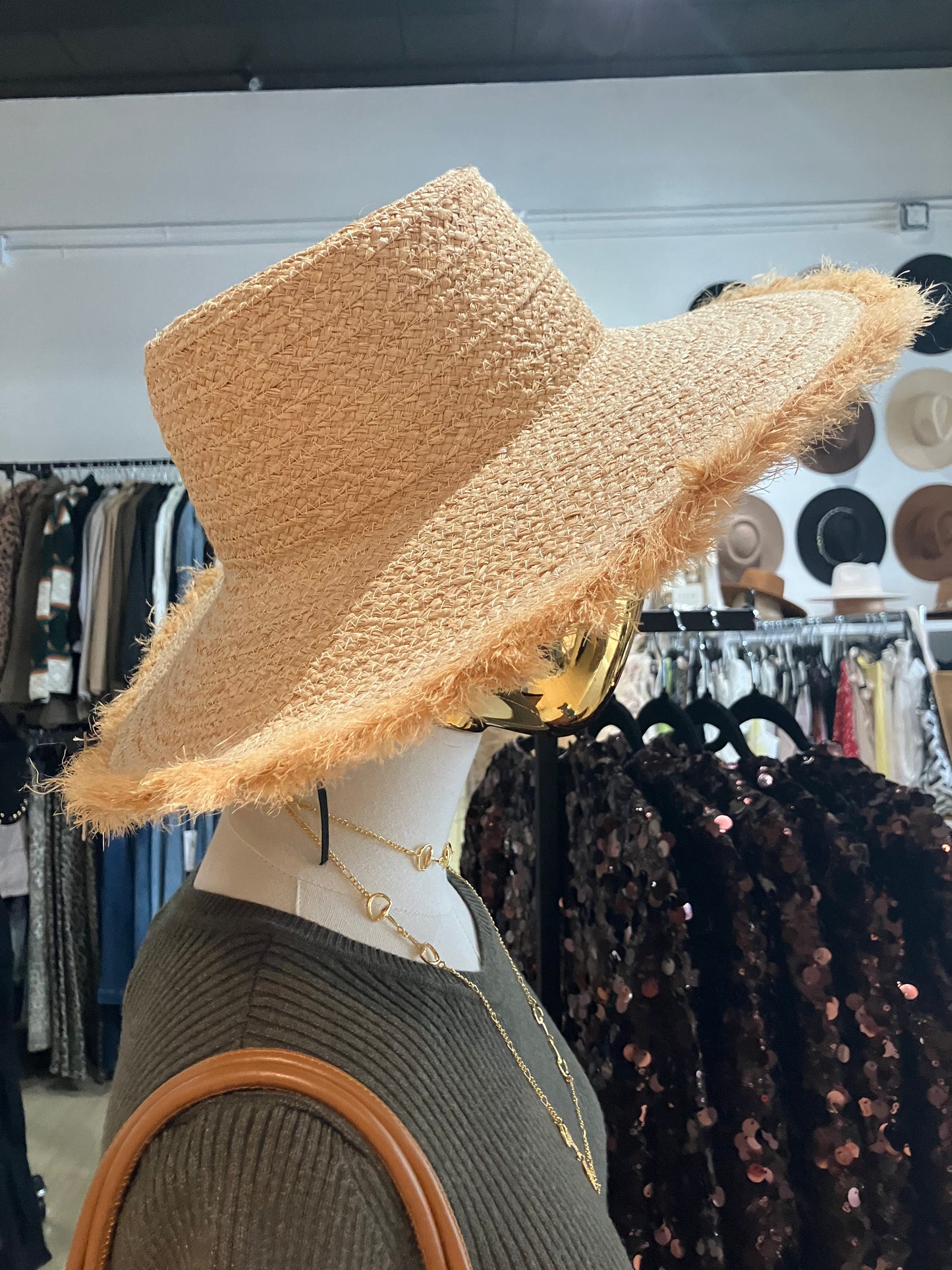Sunwashed Straw Hat