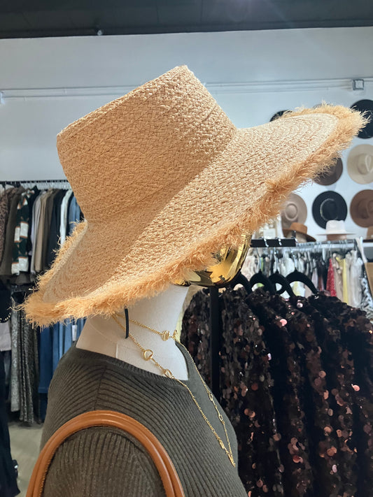 Sunwashed Straw Hat