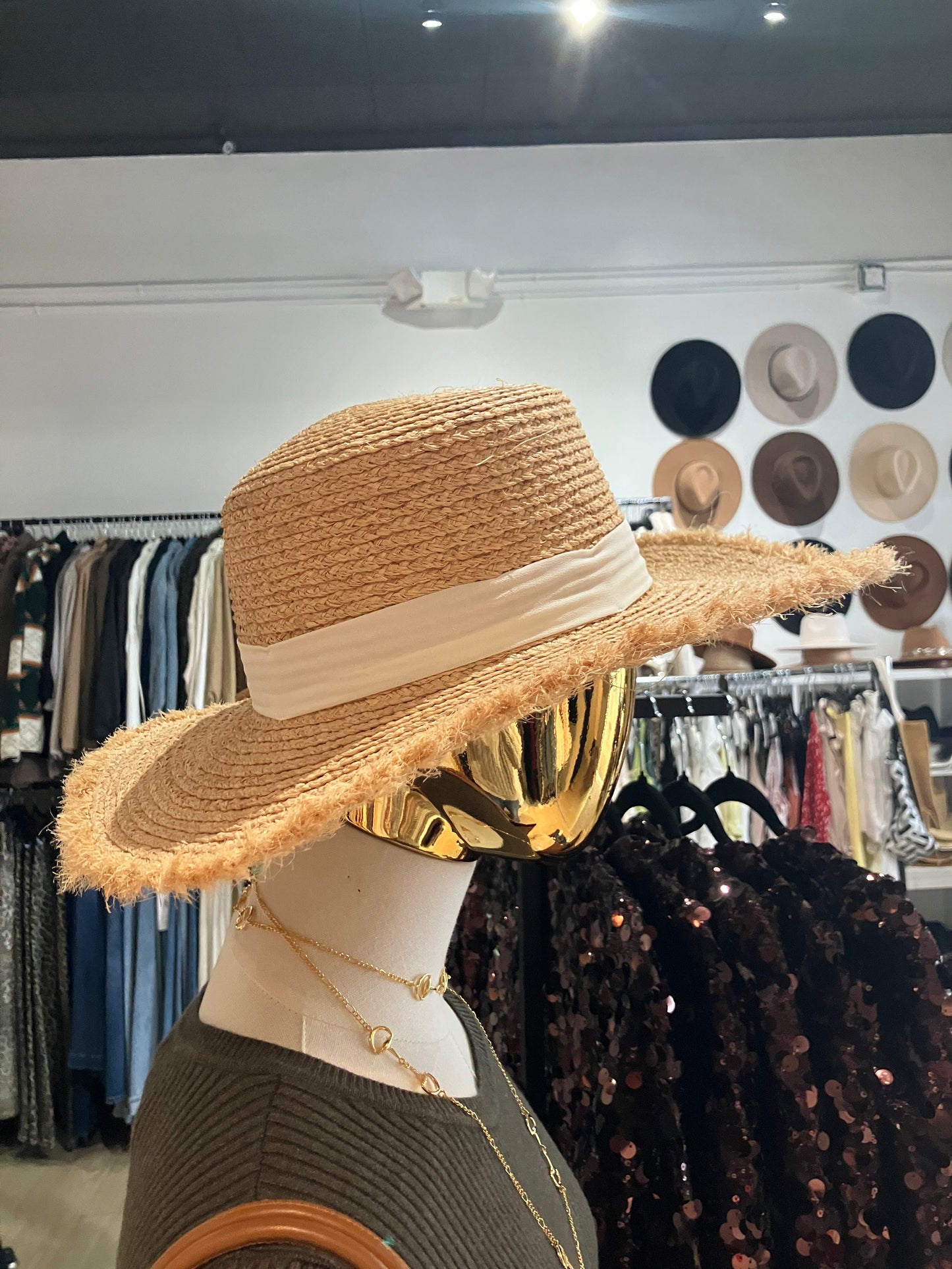Seaside Muse Straw Hat