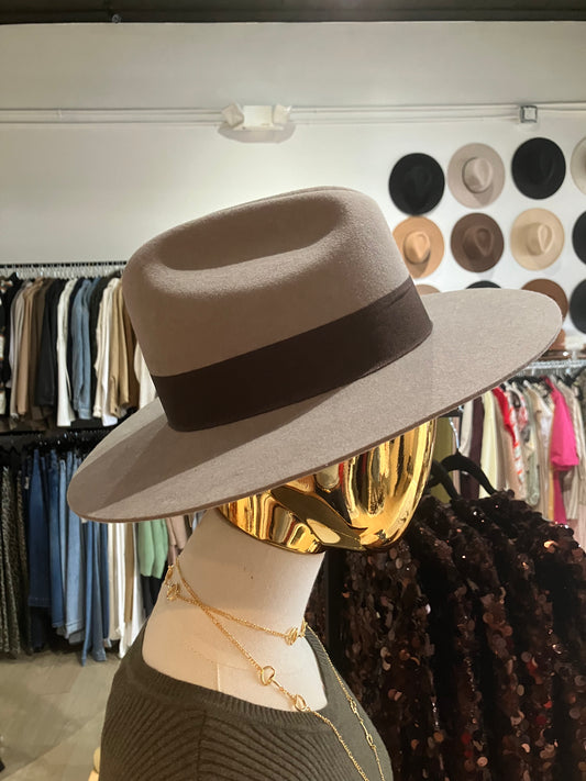Brixton Ribbon Fedora