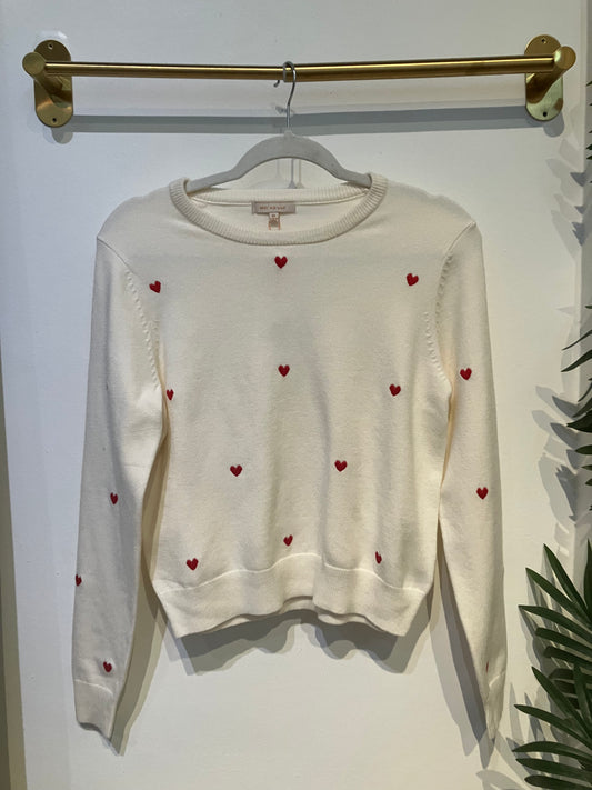 True Love Ivory Knit