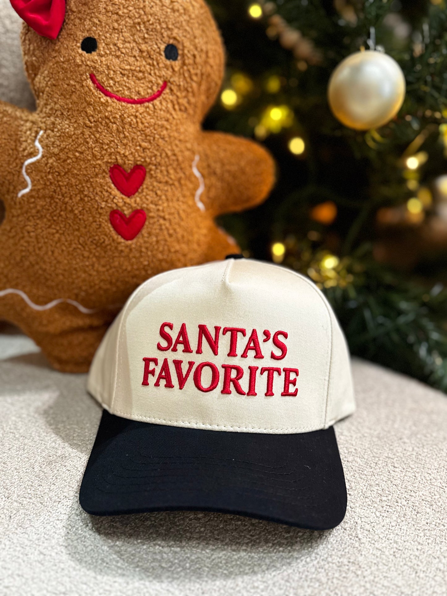 Santa's Favorite Baseball Cap