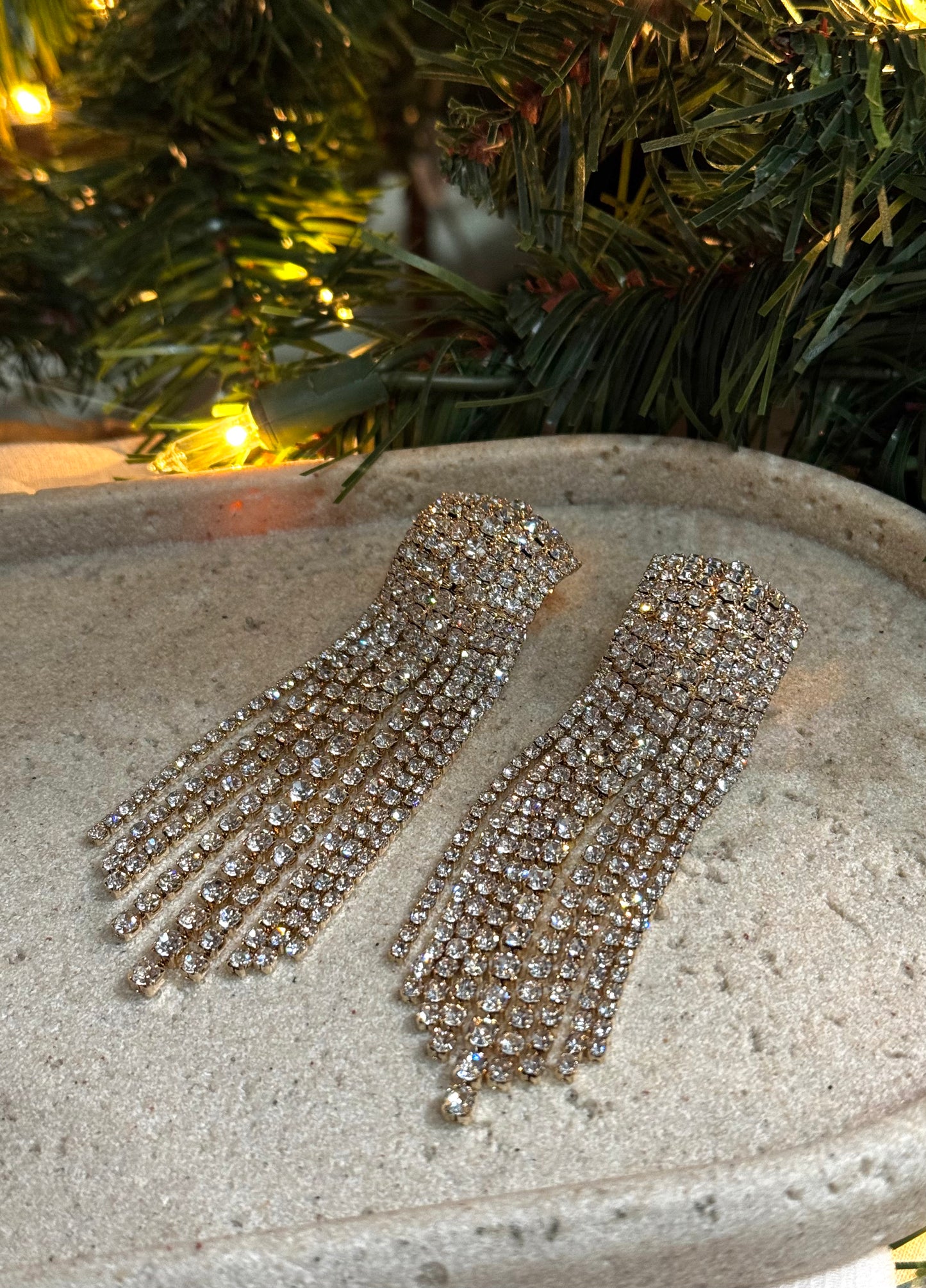 Gala Glitter Earrings