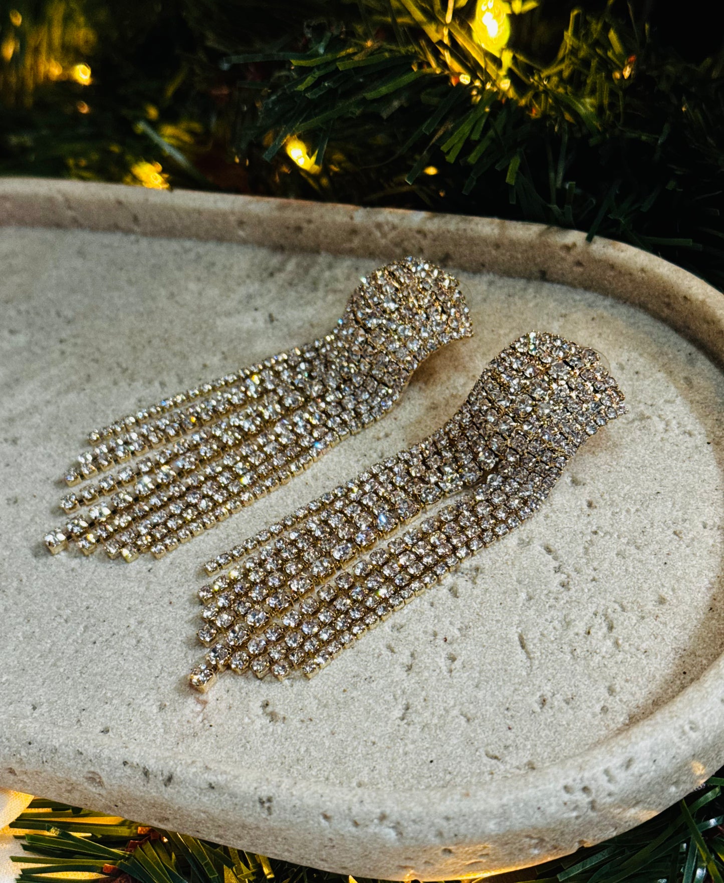 Gala Glitter Earrings