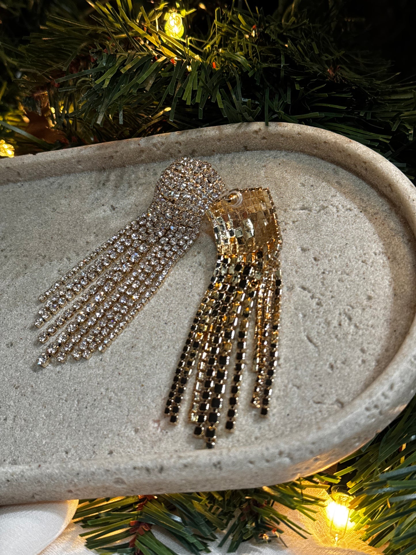 Gala Glitter Earrings