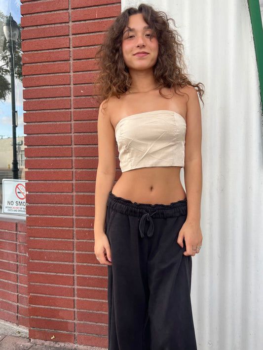 Shimmer Tube Top