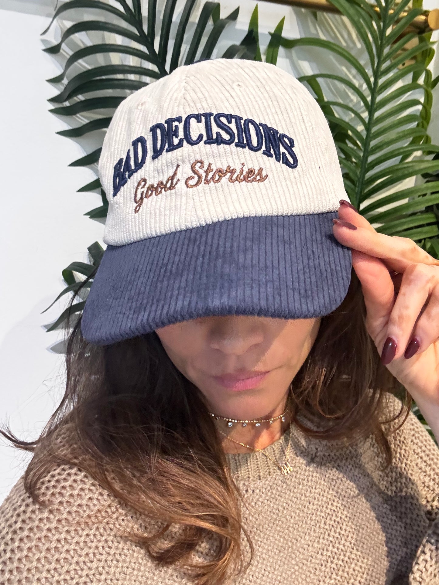Bad Decisions, Good Stories Hat