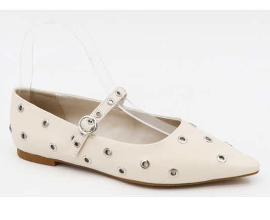 Jess Pointed Toe Ballet Flats