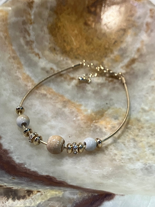 Honeylight Beaded Bracelet