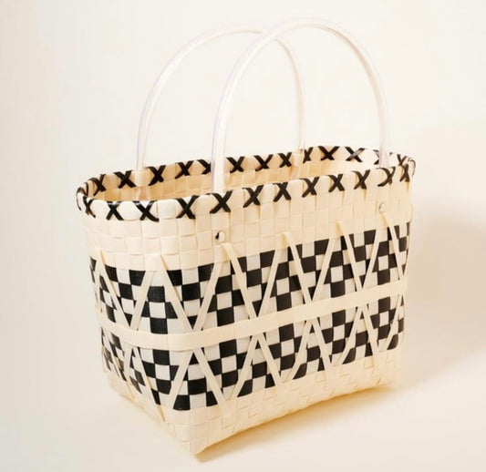 Mini Mercado Woven Tote Bag