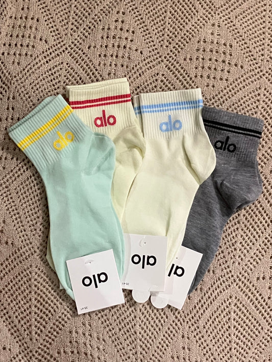 Alo Half-Crew Socks