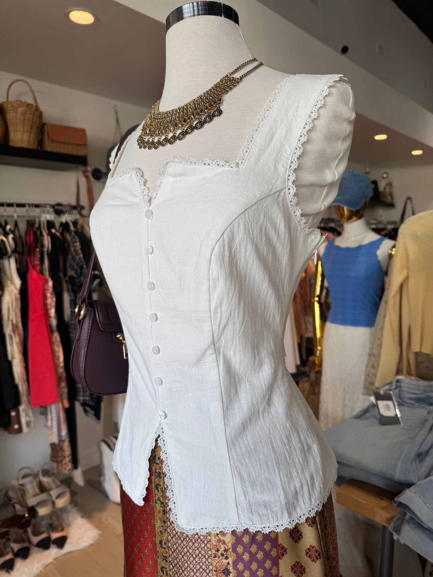 Lace Whisper Blouse