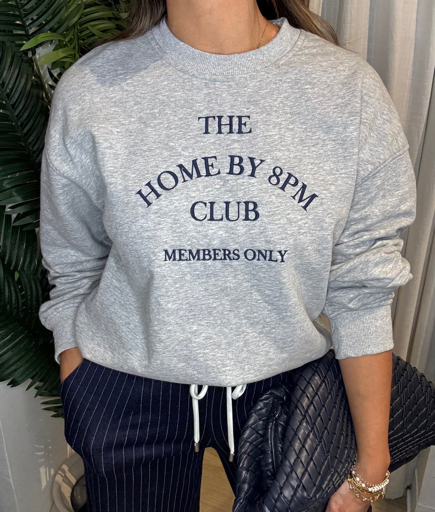 The Home By 8PM Club Sweatshirt