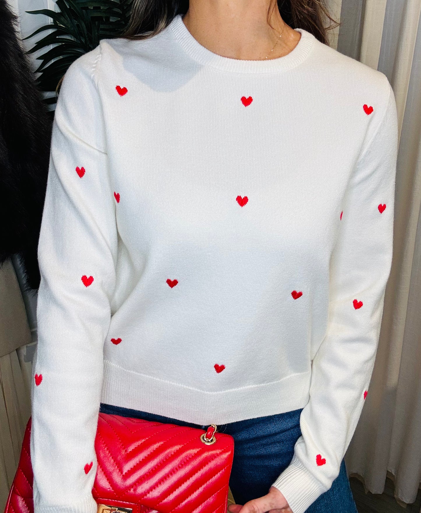 True Love Ivory Knit