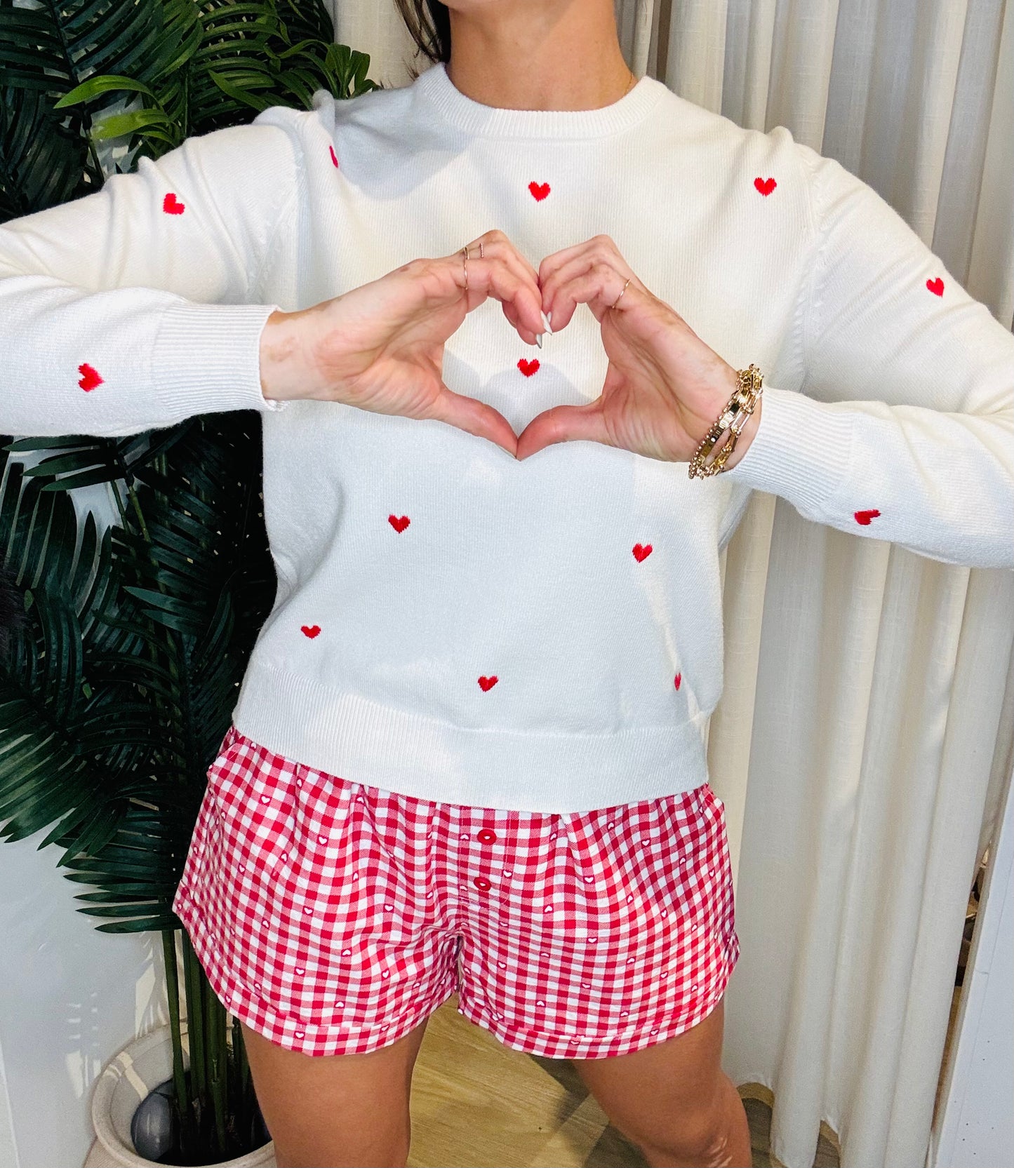 True Love Ivory Knit