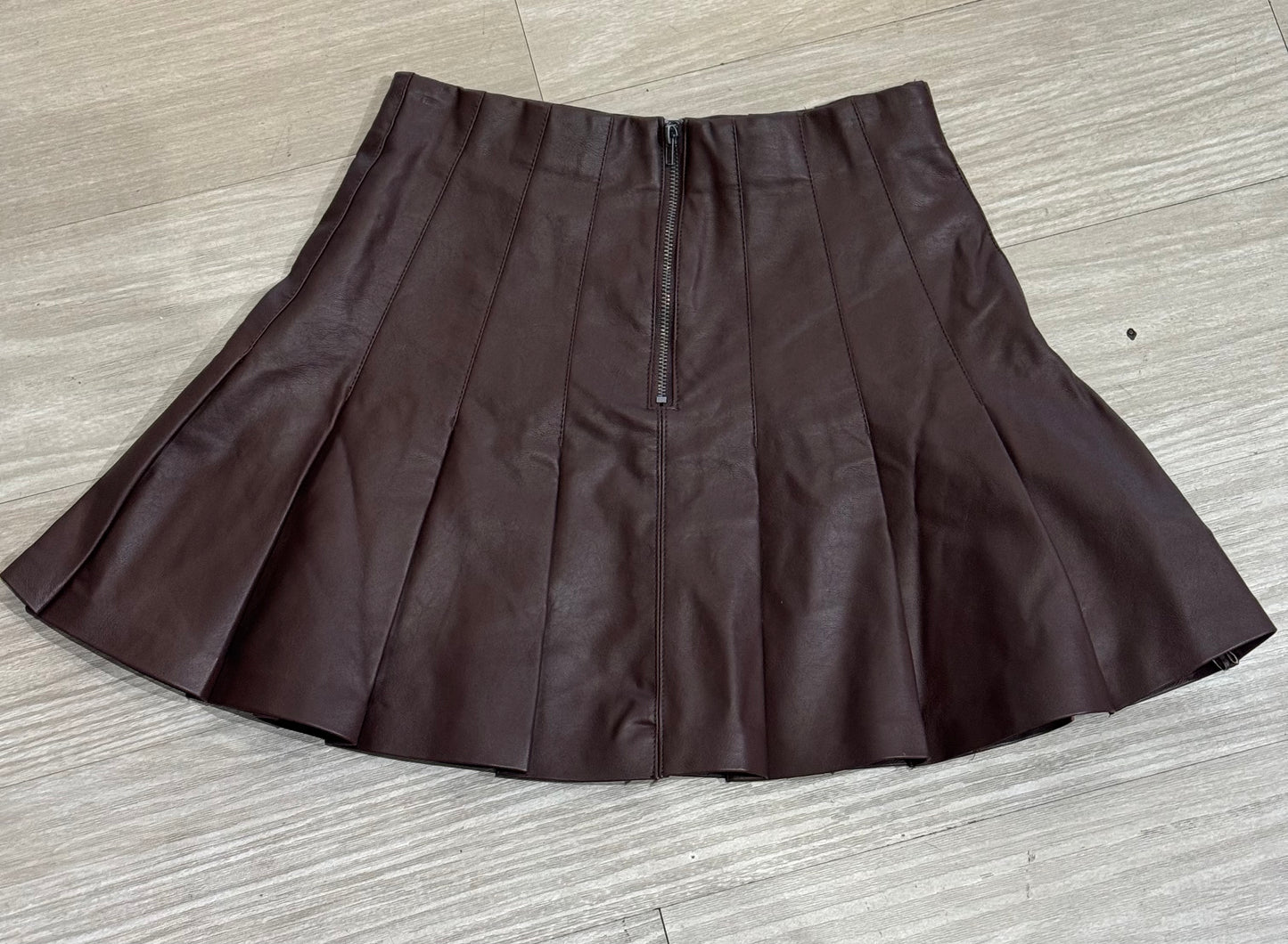 Bad Habit Pleated Mini Skirt