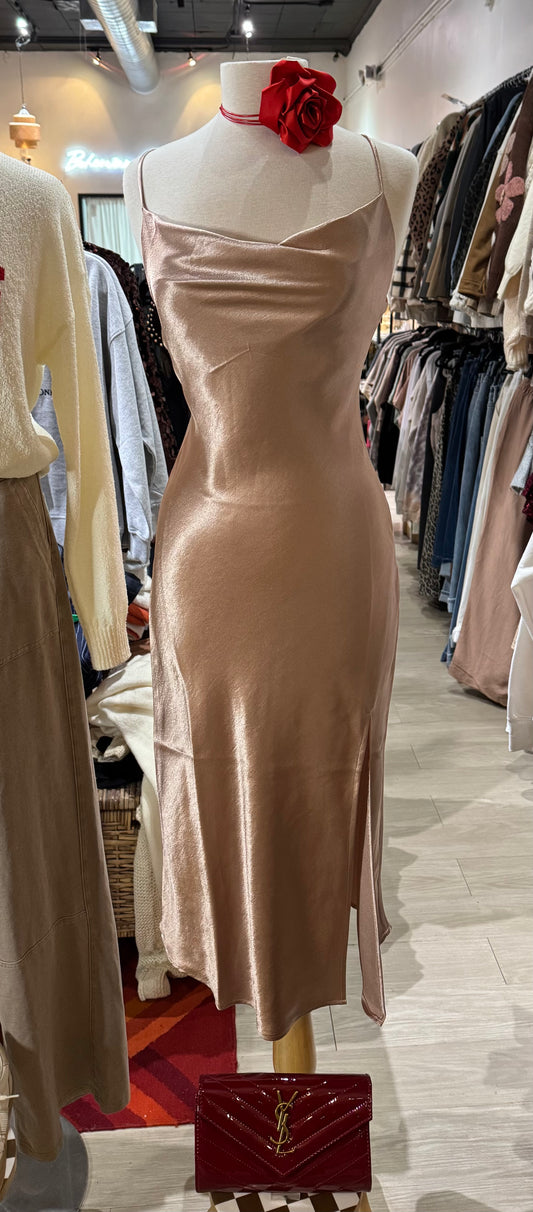 Soft Desire Slip Dress