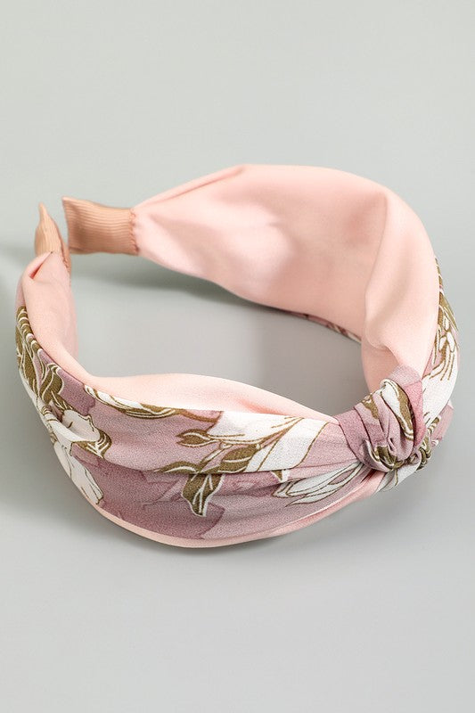 Pastel Floral Headband