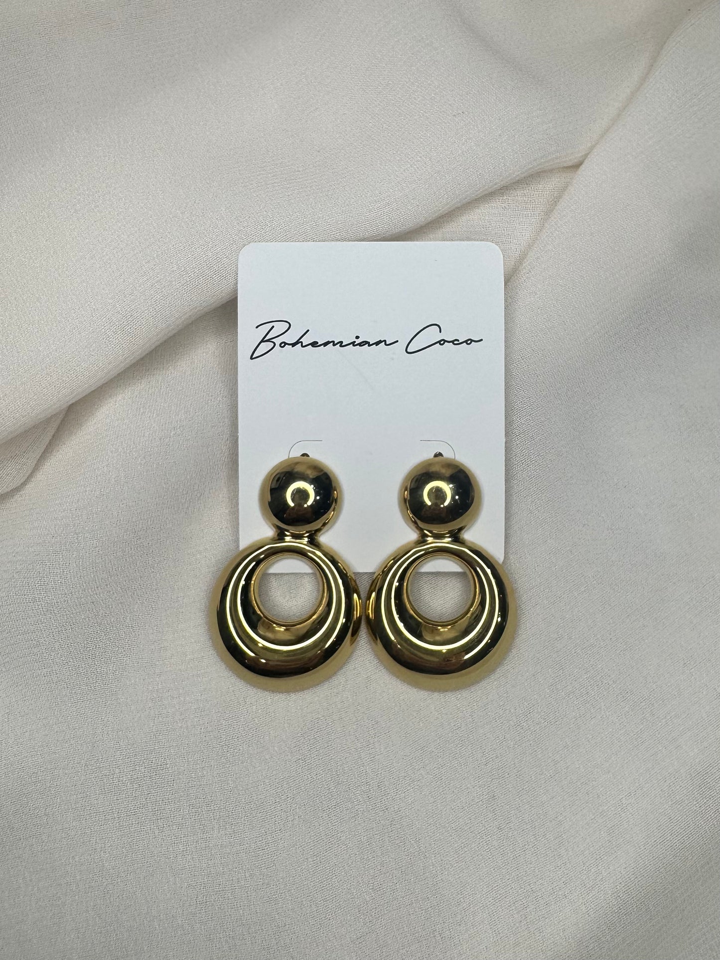 City Lights Drop Earrings