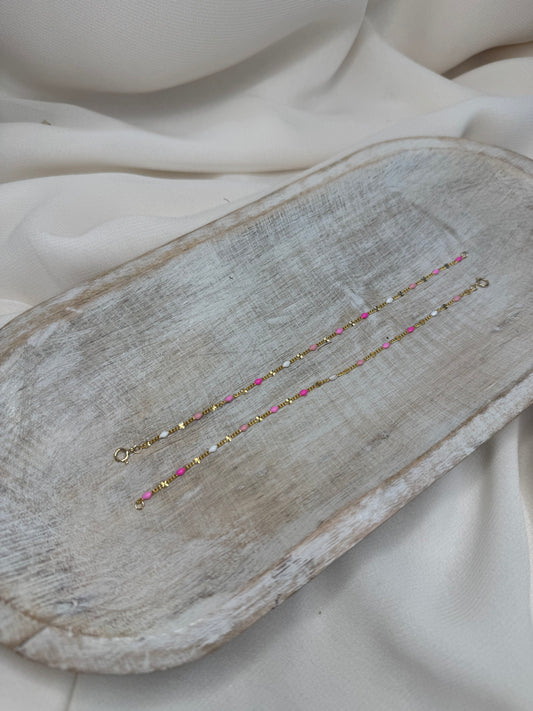 Pretty in Pink Bracelet