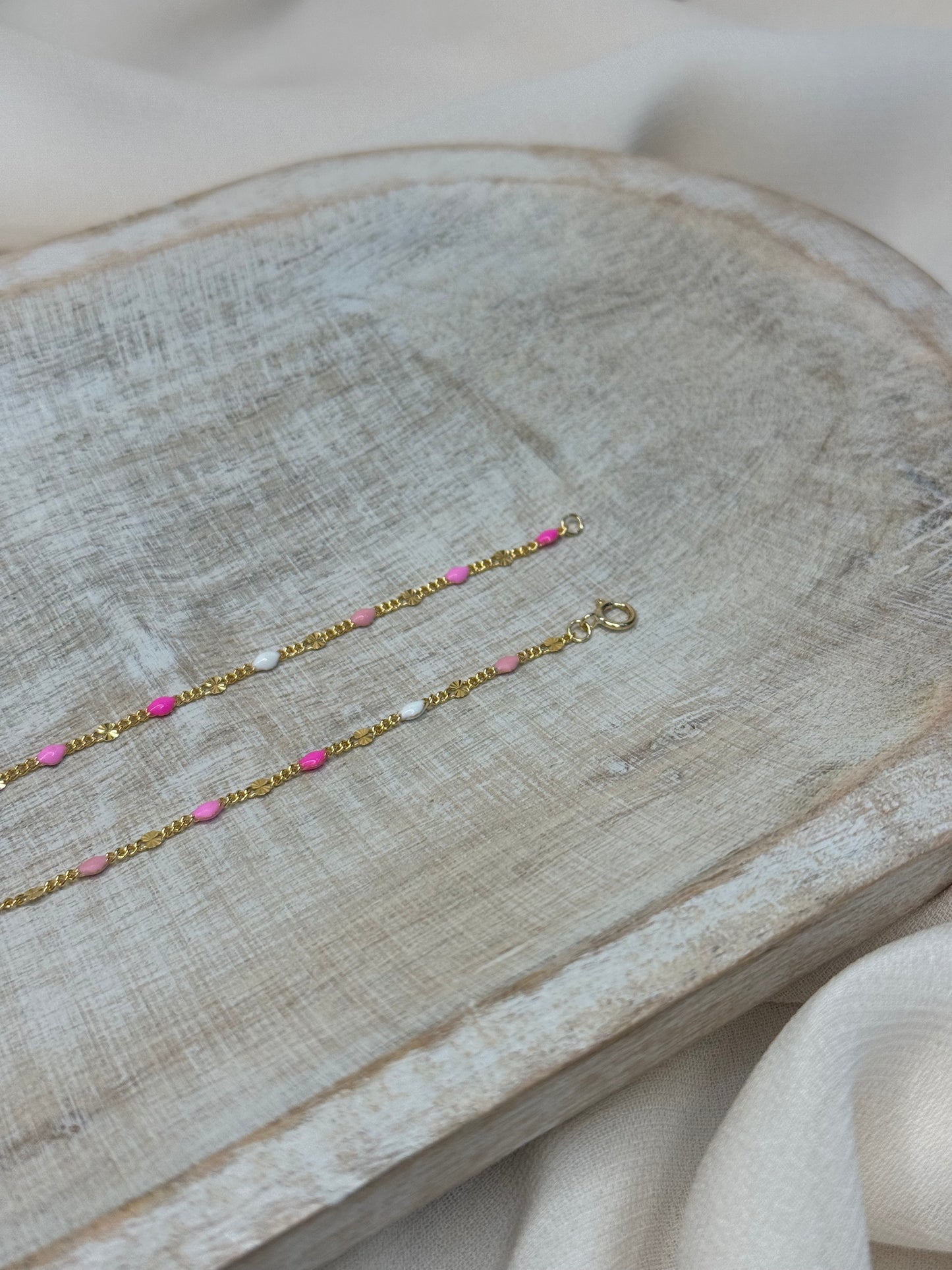 Pretty in Pink Bracelet