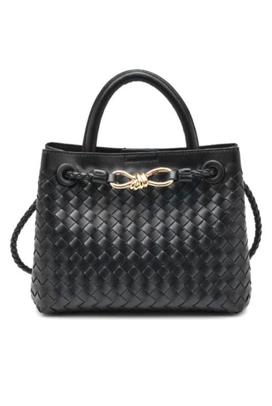 Blakely Weave Crossbody Bag