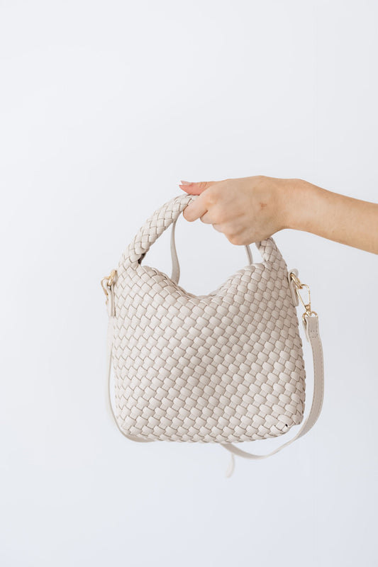 Jessamine Weave Crossbody bag