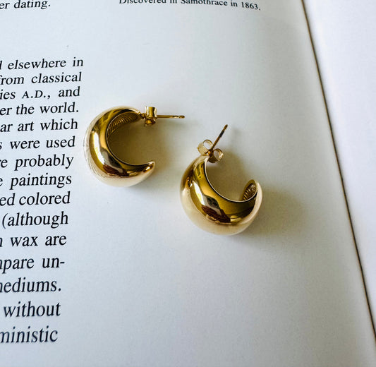 Power Play Scoop Hoops