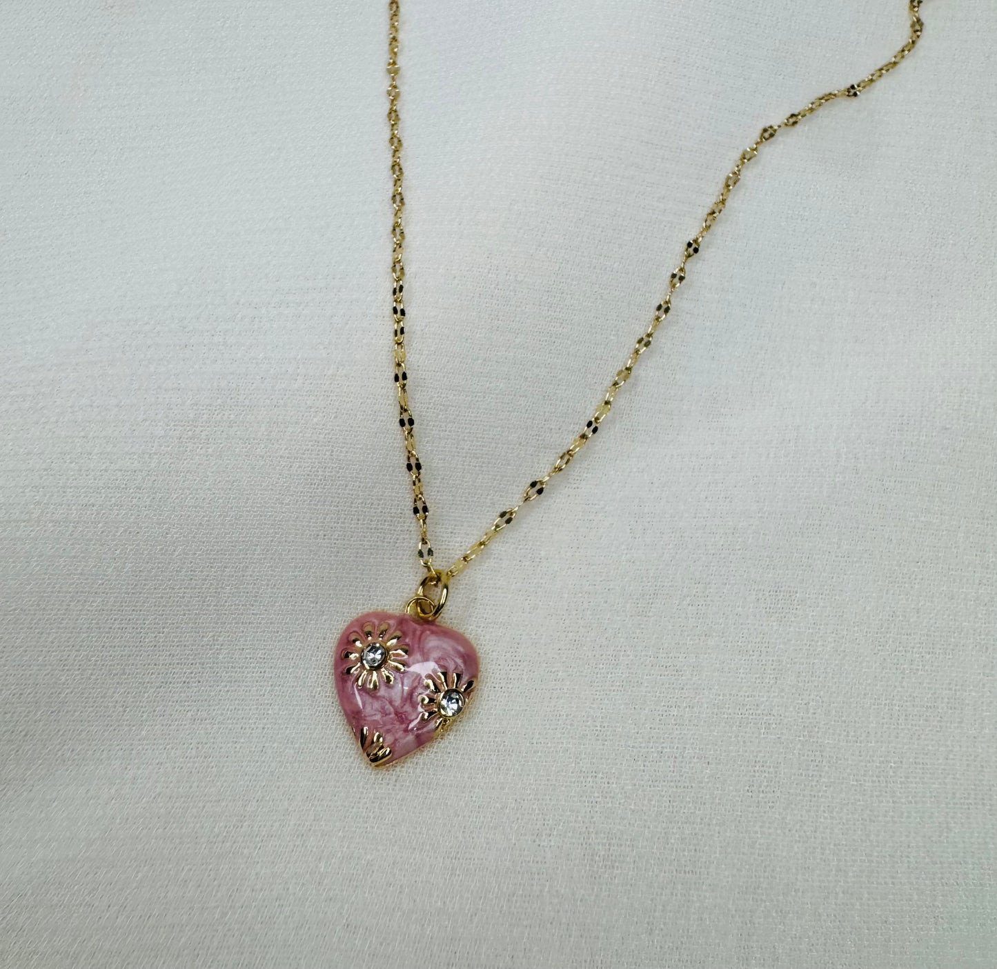 Forever Yours Heart Necklace