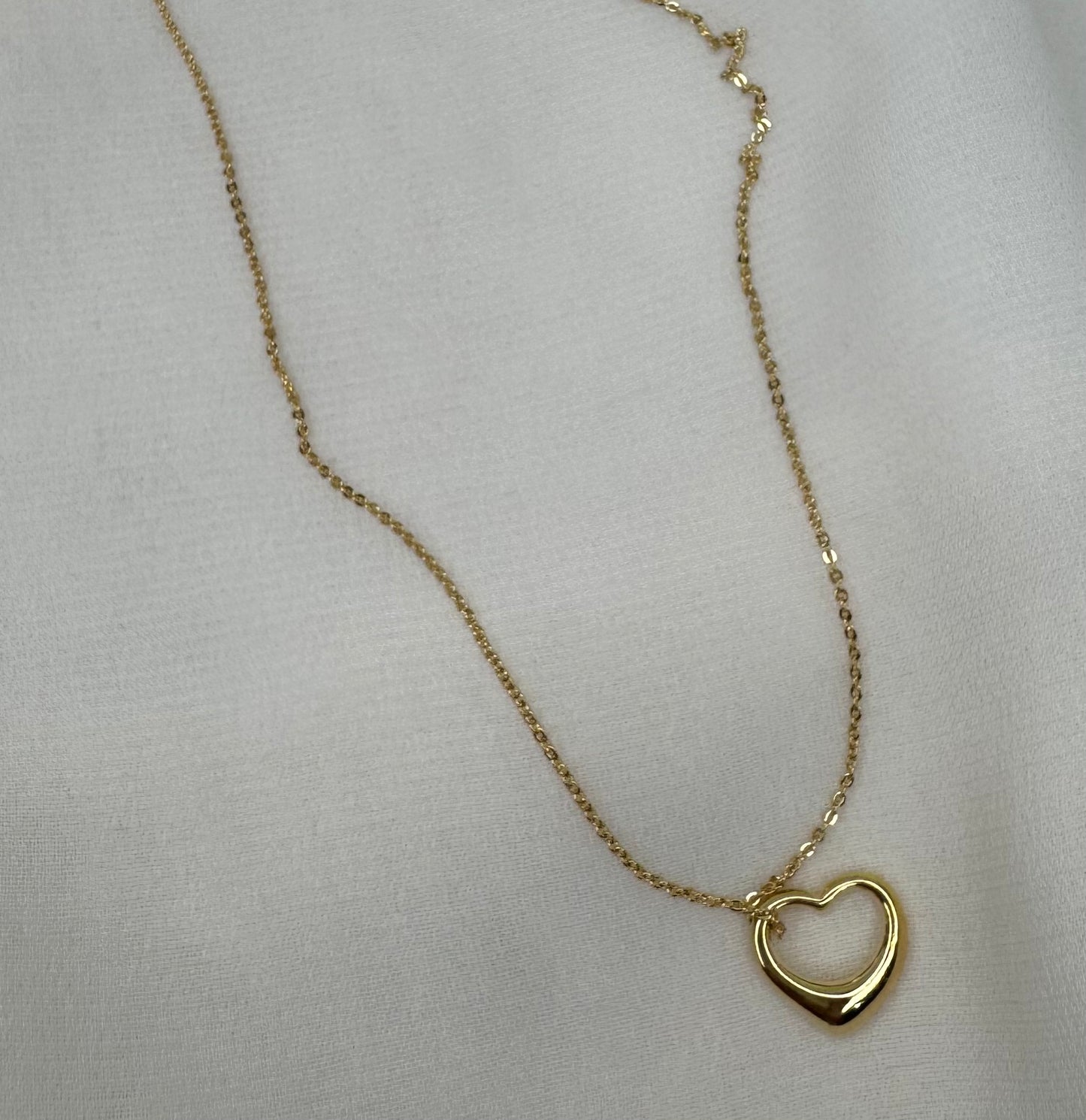 Always In My Mind Heart Necklace