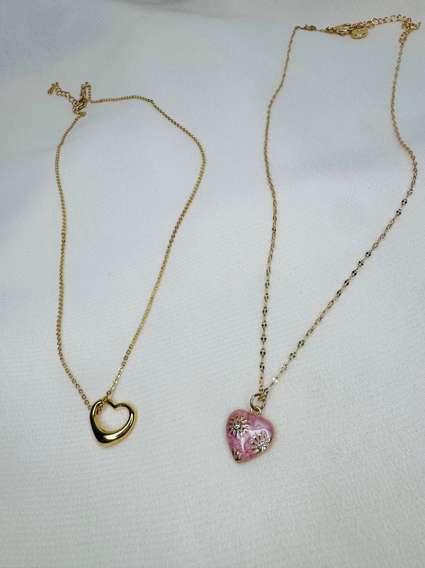 Forever Yours Heart Necklace