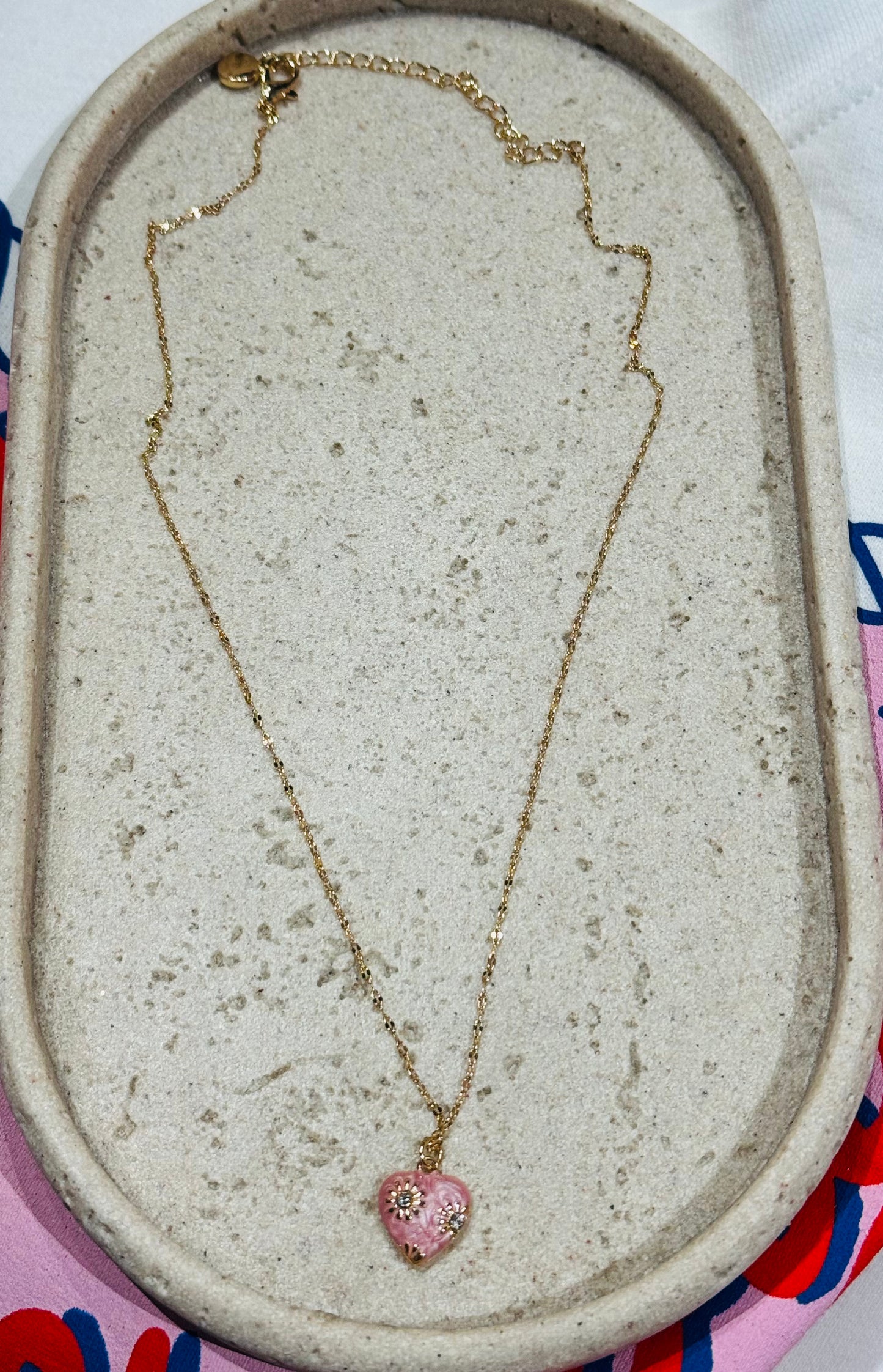 Forever Yours Heart Necklace