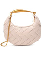 Janice Woven Clutch Bag