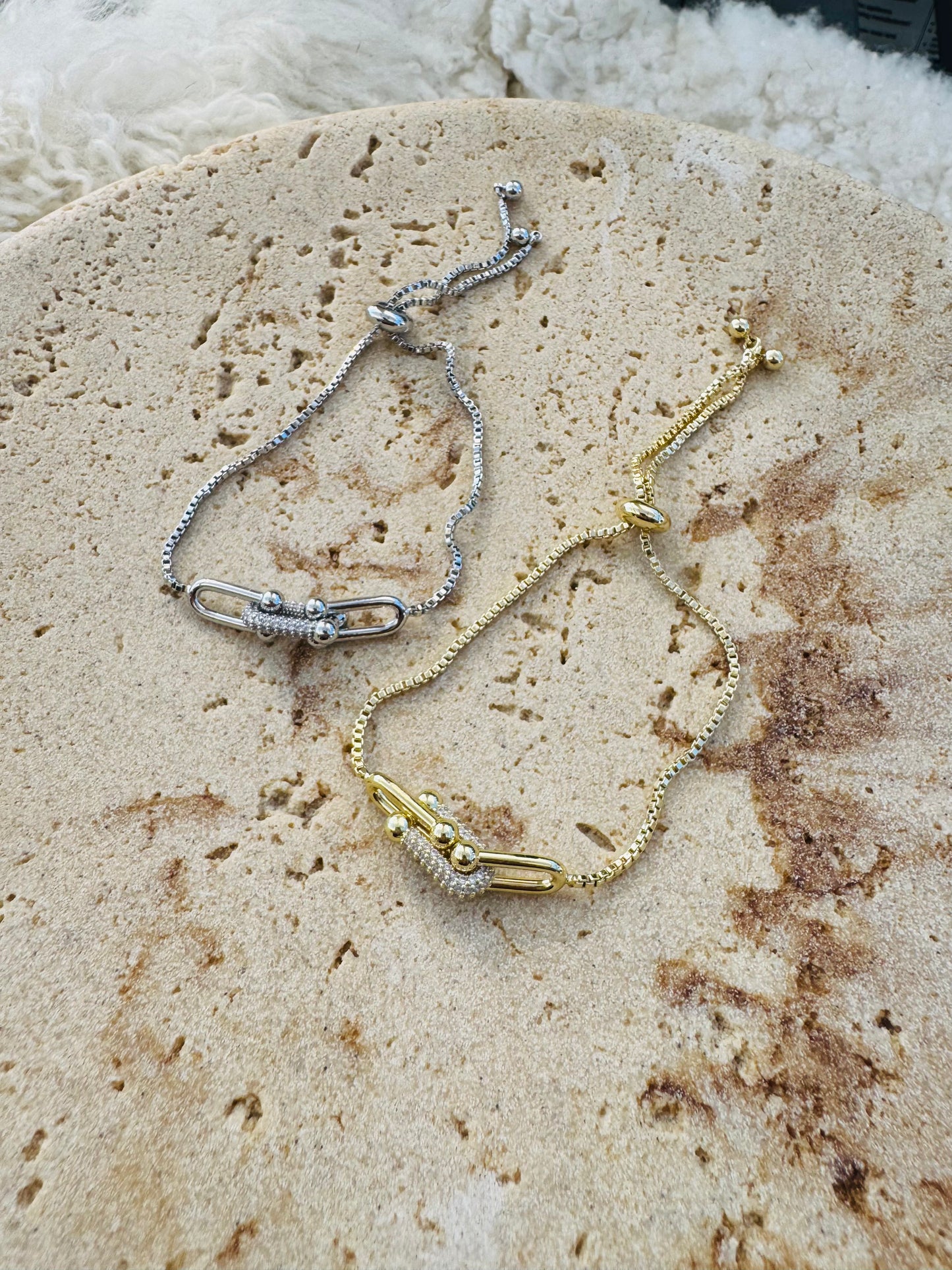 Linked With Love Bracelet