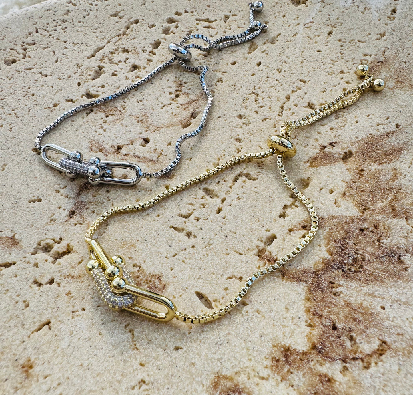 Linked With Love Bracelet