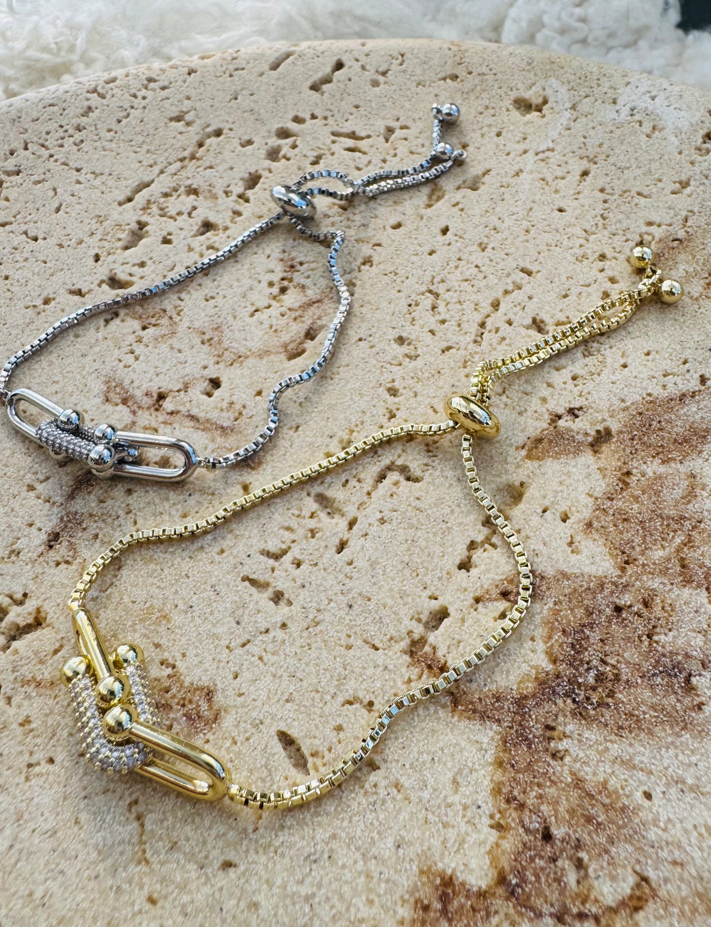 Linked With Love Bracelet