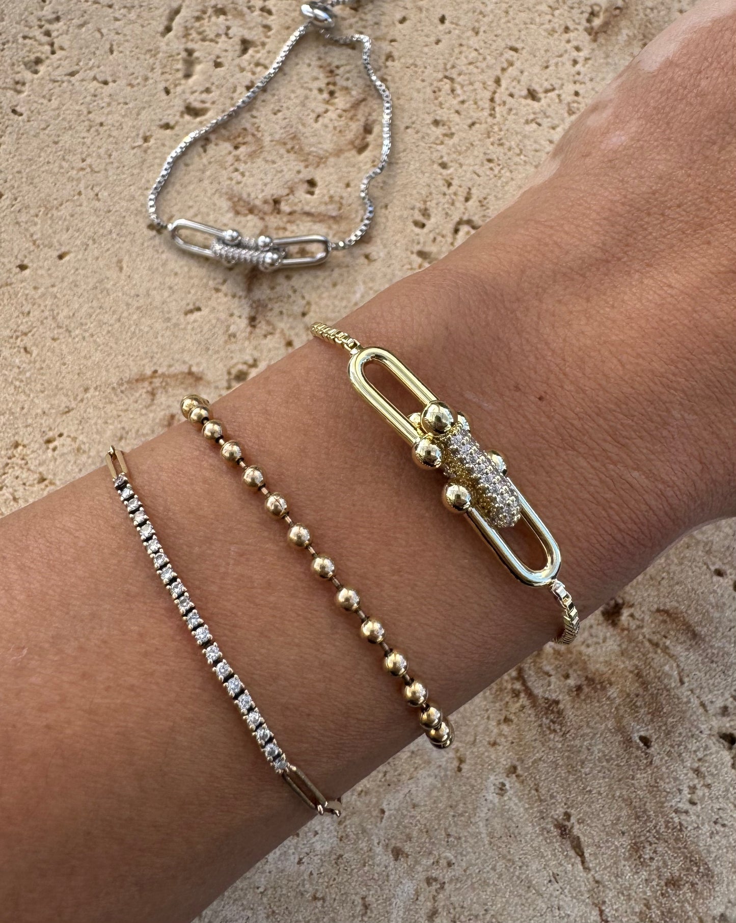 Linked With Love Bracelet