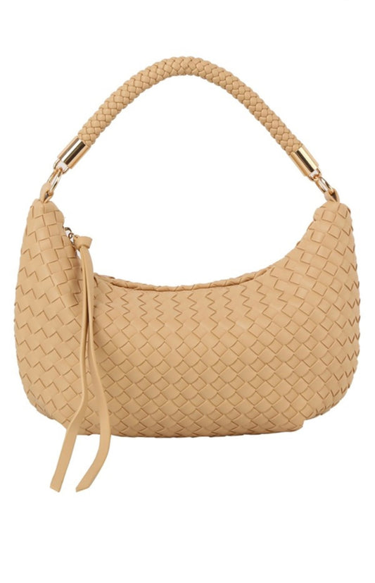 Sloane Woven Shoulder bag