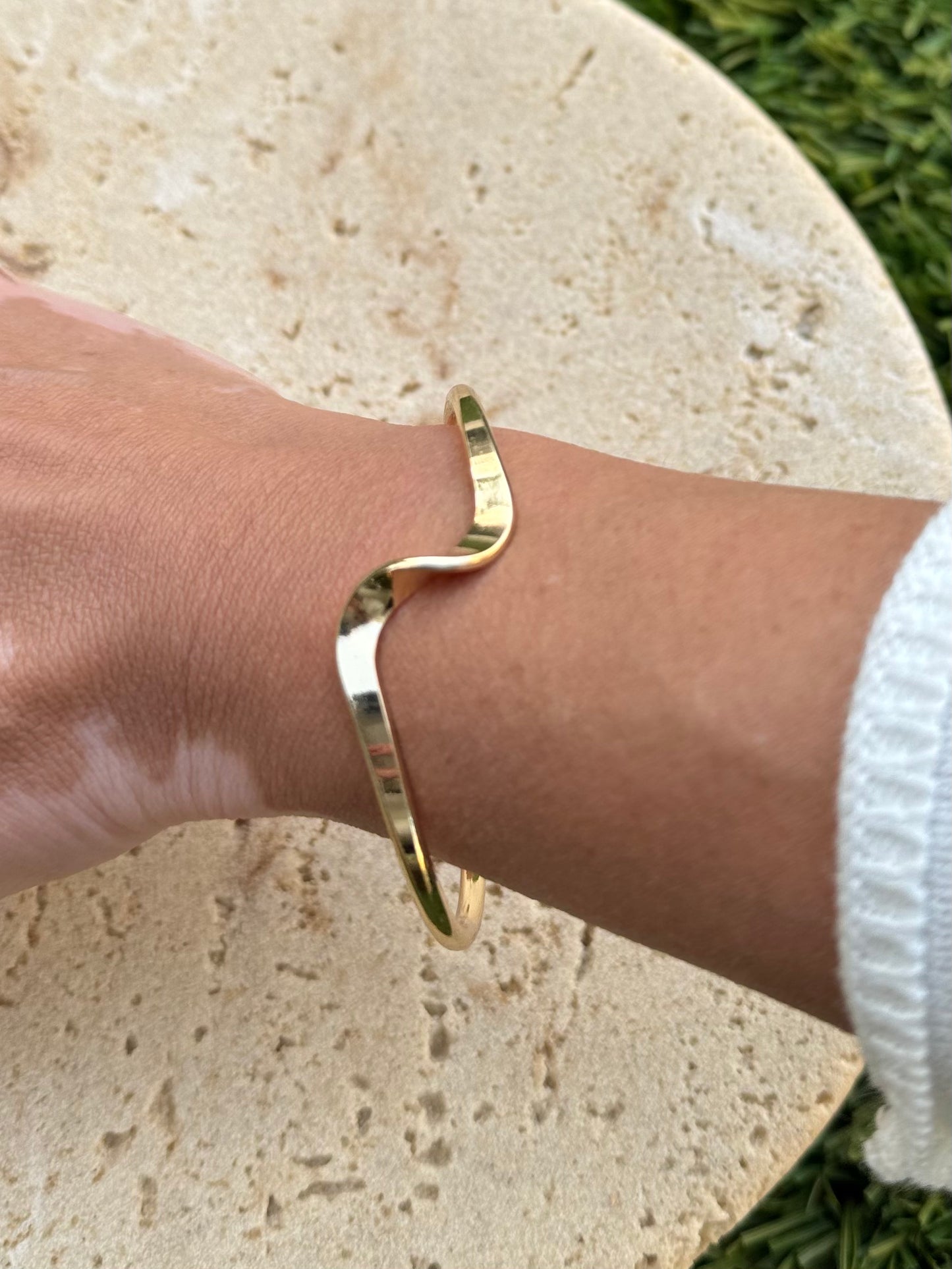 Golden Tide Cuff