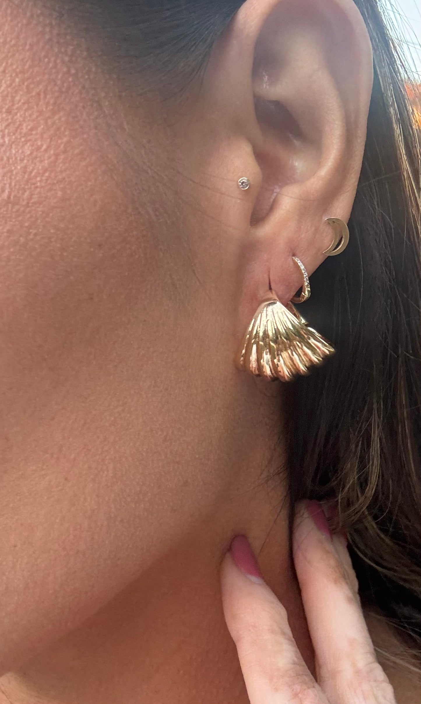 Radiant Relic Earrings