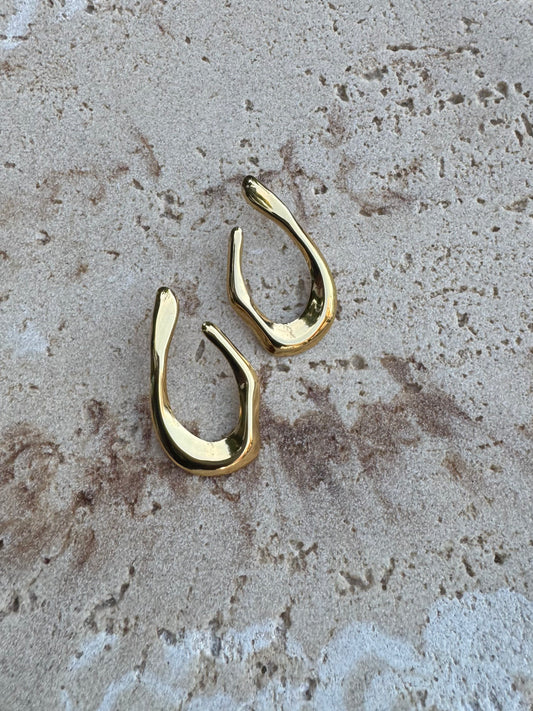 Molten Aura Earrings