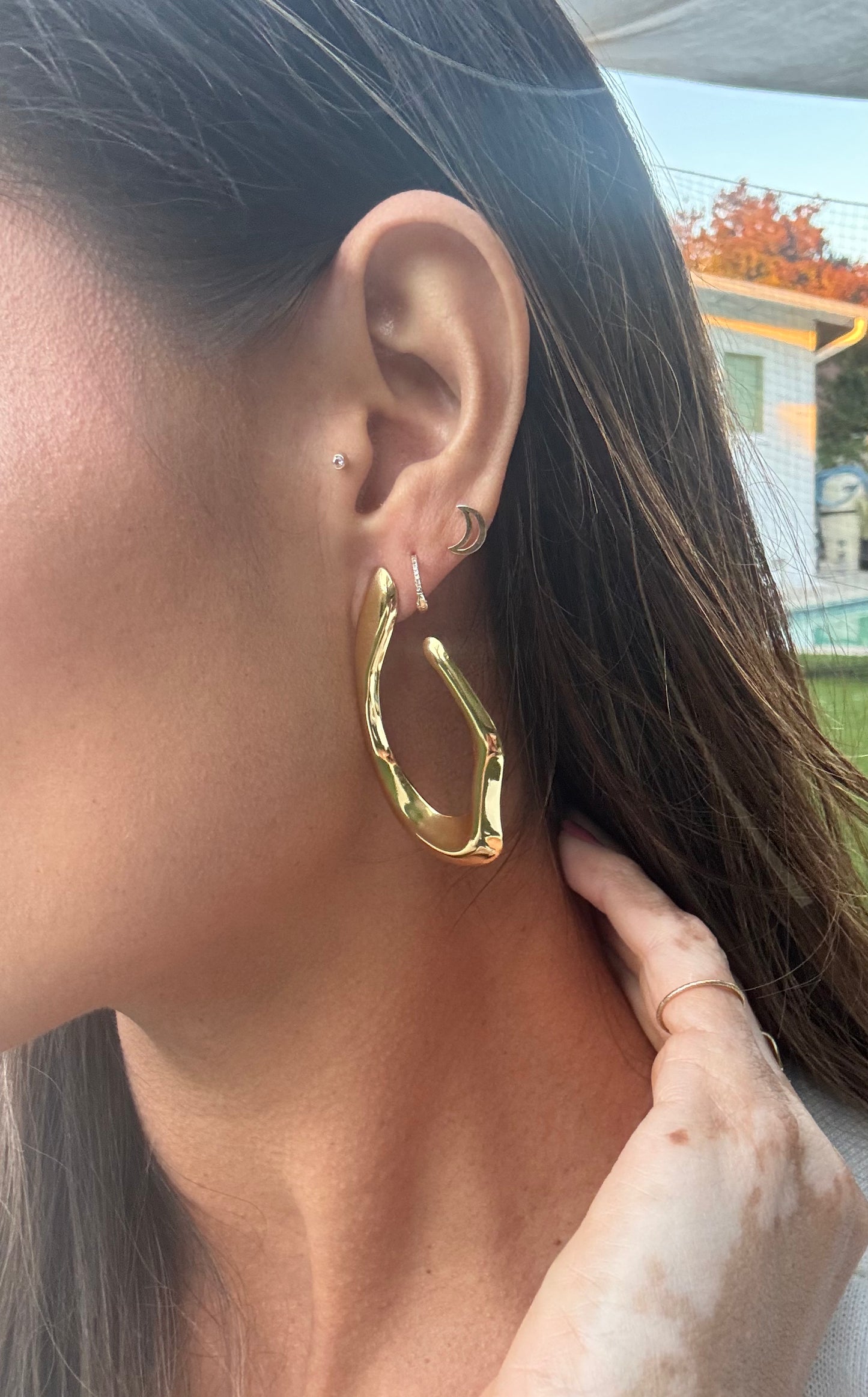 Molten Aura Earrings