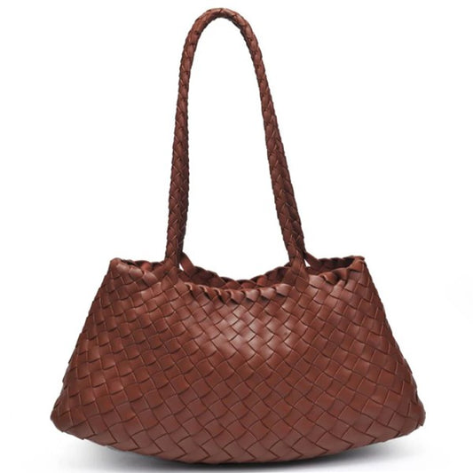 Millie Woven Hobo Bag