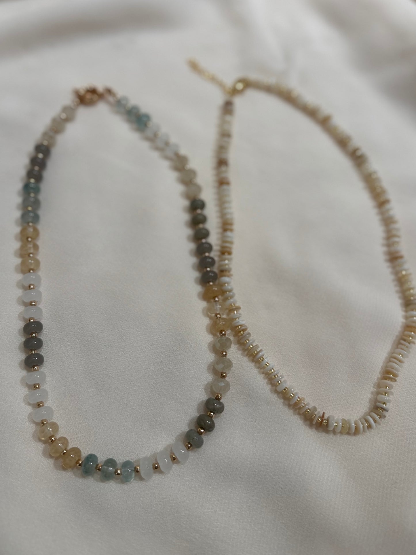 Calming Beaded Necklace