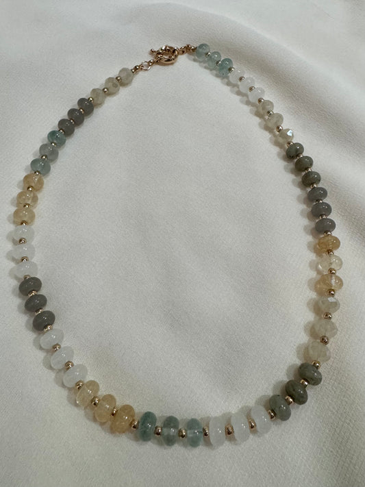 Calming Beaded Necklace