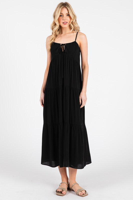 Madeira Tiered Dress