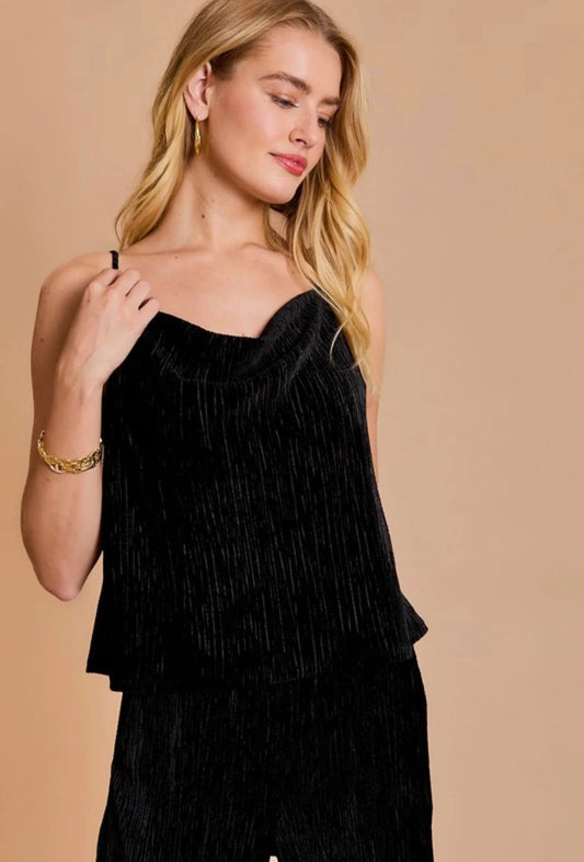 Velvet Night Tank Top